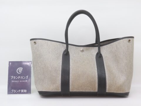 エルメス トワルアッシュ ガーデンパーティPM トートバッグ