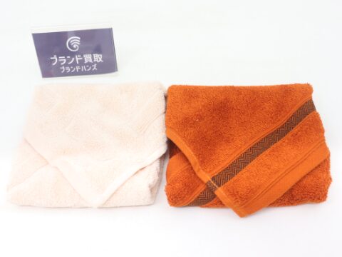 エルメス ハンドタオル 2枚セット