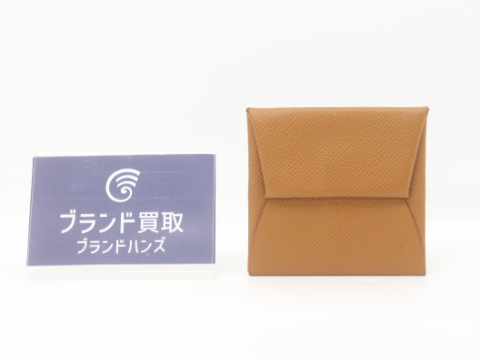エルメス バスティア エプソン ゴールド ▢N刻印