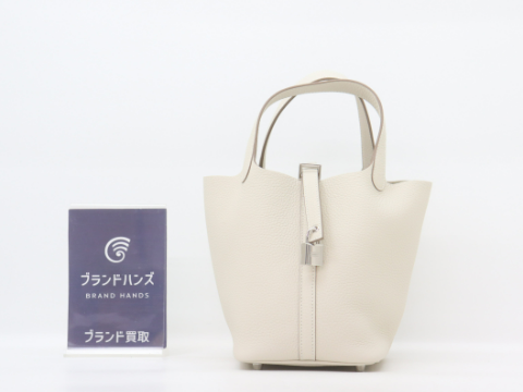 エルメス ピコタンロックPM トリヨンクレマンス K刻印 SV金具
