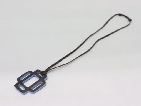 エルメス リズム バッファローホーン ネックレス