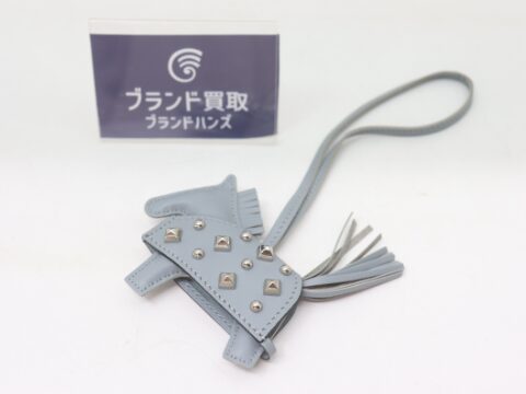 エルメス ロデオ ロベオロック グリパンタン SV金具 G刻印
