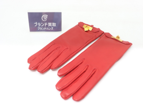 エルメス_ケリーグローブ