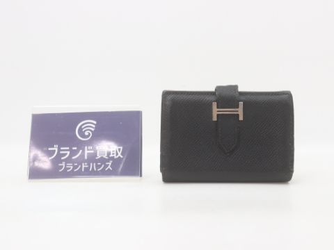 エルメス ベアン コンパクトカードケース