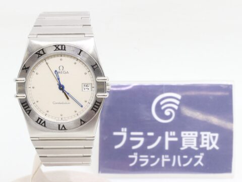 オメガ コンステレーション SS QZ 白文字盤