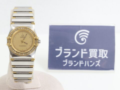 オメガ コンステレーション ダイヤベゼル