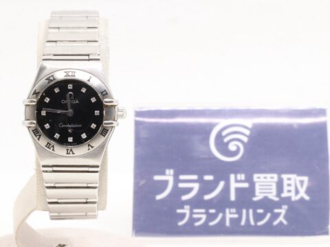 オメガ コンステレーション ミニ 12PD 1562.56 QZ