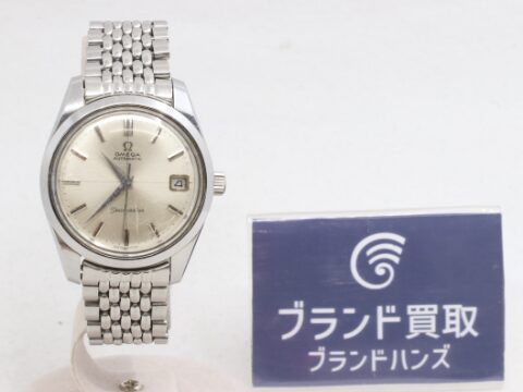 オメガ シーマスター 166.010 SS AT シルバー文字盤