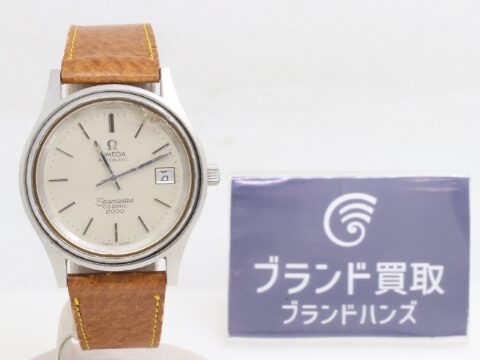 オメガ シーマスター コズミック2000 AT SS