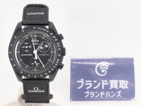オメガ スウォッチ スヌーピー スピマス 時計