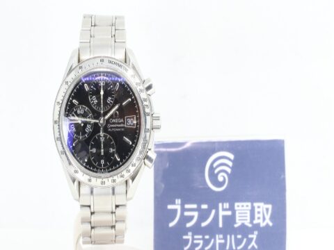 オメガ スピードマスターデイト 黒文字盤 3513.50