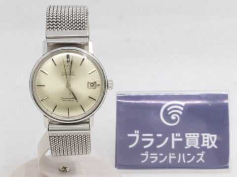 オメガ デヴィル SS AT シルバー文字盤