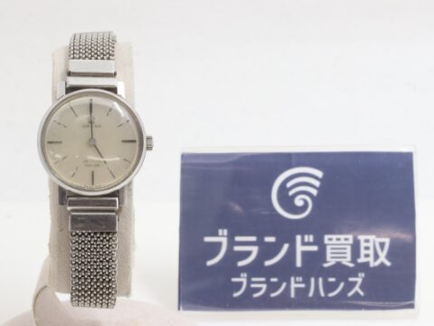 オメガ デヴィル チューラー Wネーム 手巻き