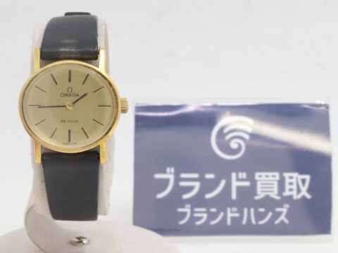 オメガ デヴィル 手巻き