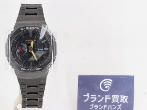 カシオ G-SHOCK 40周年 PORTER フルメタルカシオーク GM-B2100VF-1AJR