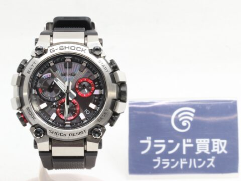 カシオ G-SHOCK MTG-B3000-1AJF タフソーラー