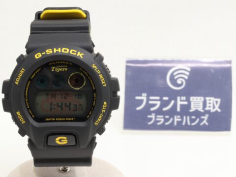 カシオ Gショック DW-6900TG 阪神タイガース2019