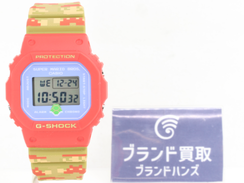 カシオ Gショック マリオコラボ 腕時計