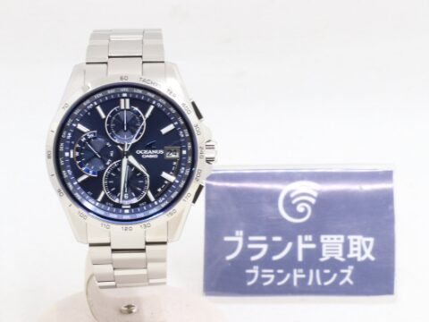 カシオ オシアナス ソーラー 0CW-T2600