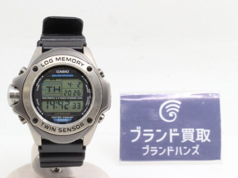 カシオ シーパスファインダー 腕時計