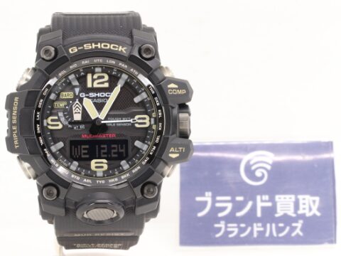 カシオ マッドマスター GWG-1000-1A3JF