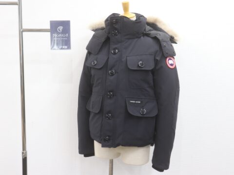 カナダグース ラッセルパーカー ネイビー 2301M XS