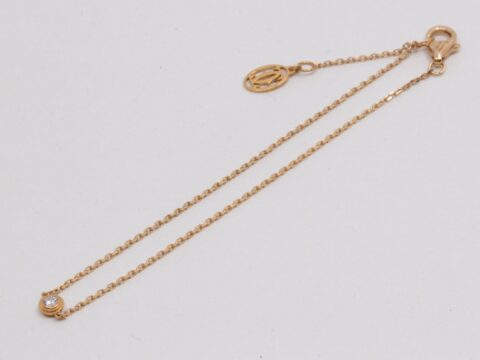 カルティエ 750PG ダムールSM ネックレス