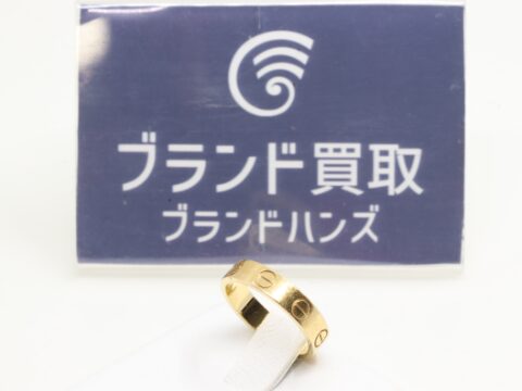 カルティエ 750(YG) ミニラブ リング
