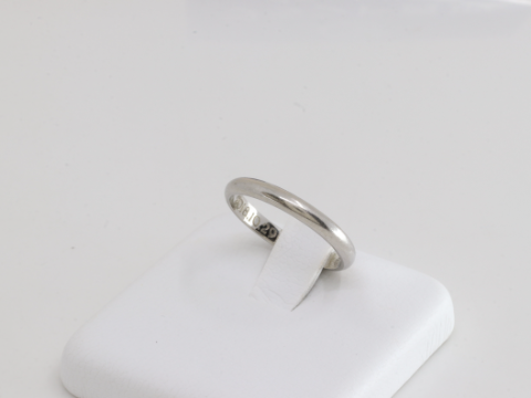 カルティエ PT950 ウェディング リング