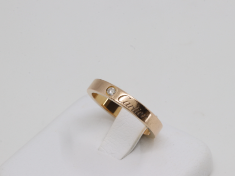カルティエ エングレーブド リング