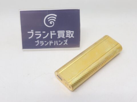 カルティエ オーバル ガスライター