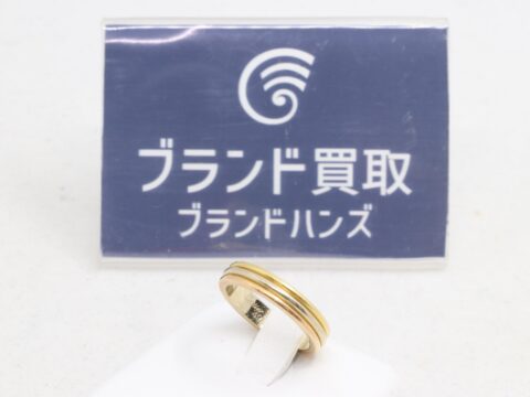カルティエ スリーカラー 750 4.3g