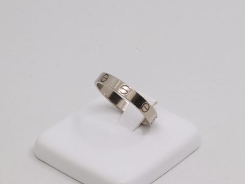 カルティエ ミニ ラブ K18WG 3.9g 61