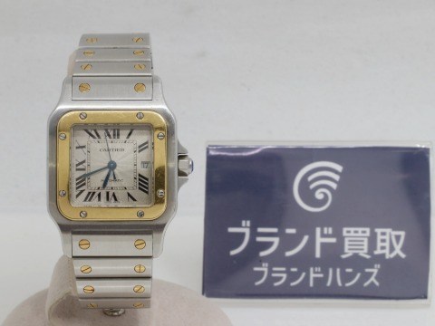 カルティエのサントスガルベ