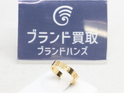 カルティエミニラブリング