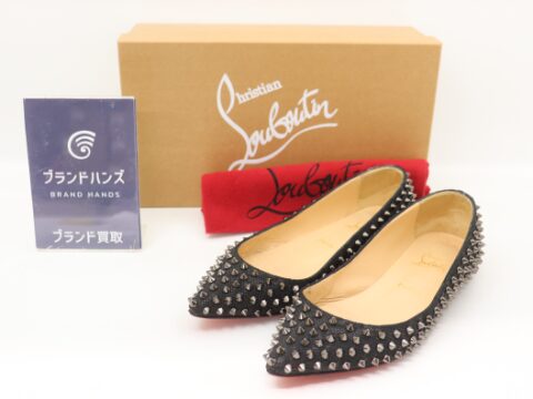 クリスチャンルブタン パンプス