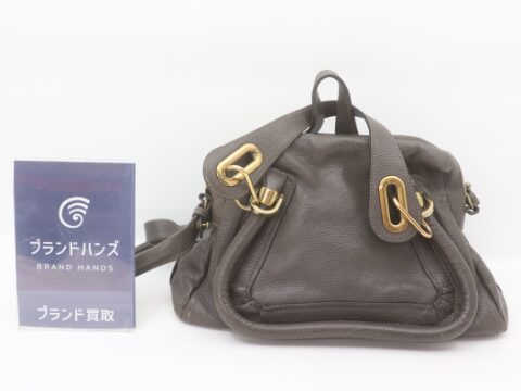 クロエ パラティ 2WAY ショルダー