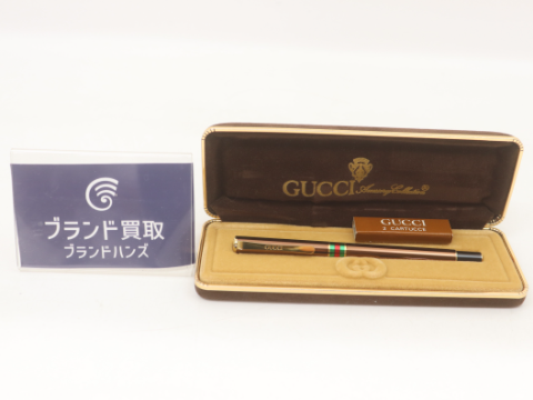 グッチ 14K 万年筆 シェリー