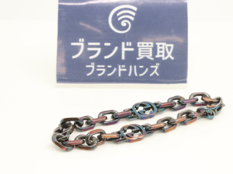グッチ 925 インターロッキング ブレスレット