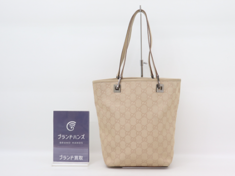 グッチ GGキャンバス トートバッグ 31244