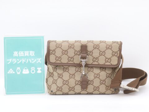 グッチ GGキャンバス ベージュ 92543