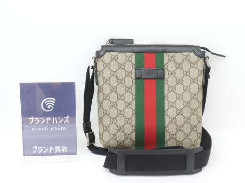 グッチ GGスプリーム ショルダーバッグ 471454