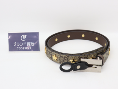 グッチ GGスプリーム スター ベルト