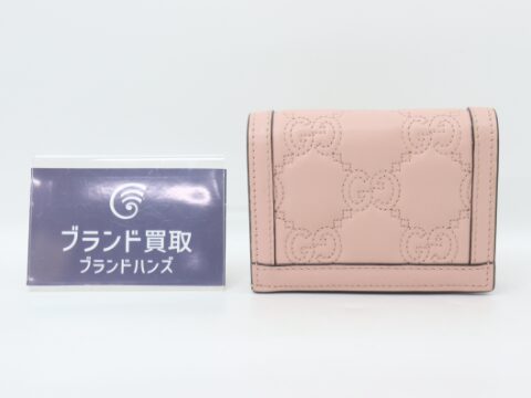 グッチ GGマトラッセ コンパクトウォレット 723786