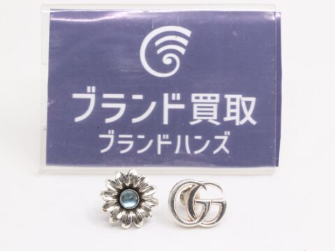 グッチ SV925 GG フラワー ピアス