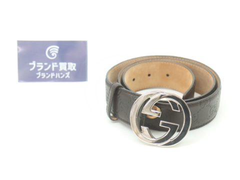 グッチ グッチシマ インターロッキン ベルト 114984 90.36