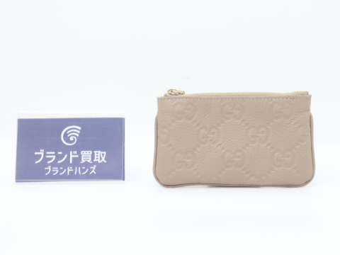 グッチ GGエンブレム キーポーチ