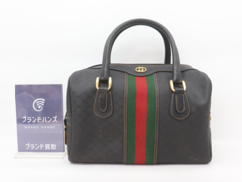 グッチ シェリーライン ミニボストン