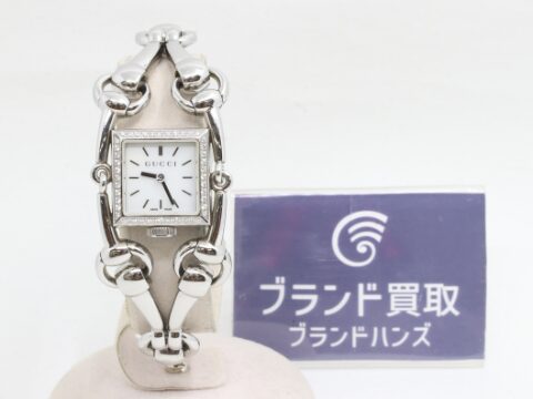 グッチ シニョーリア ダイヤベゼル 116.5 QZ
