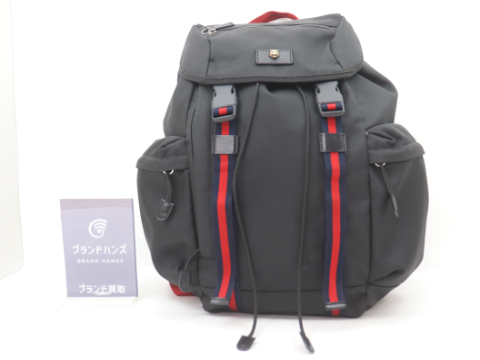 グッチ タイガーヘッド ナイロン バックパック 429037